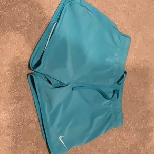 Nike 2-in-1 running shorts with built-in spandex